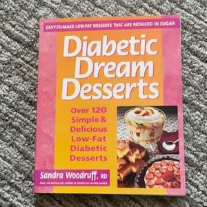 Diabetic Dream Desserts book